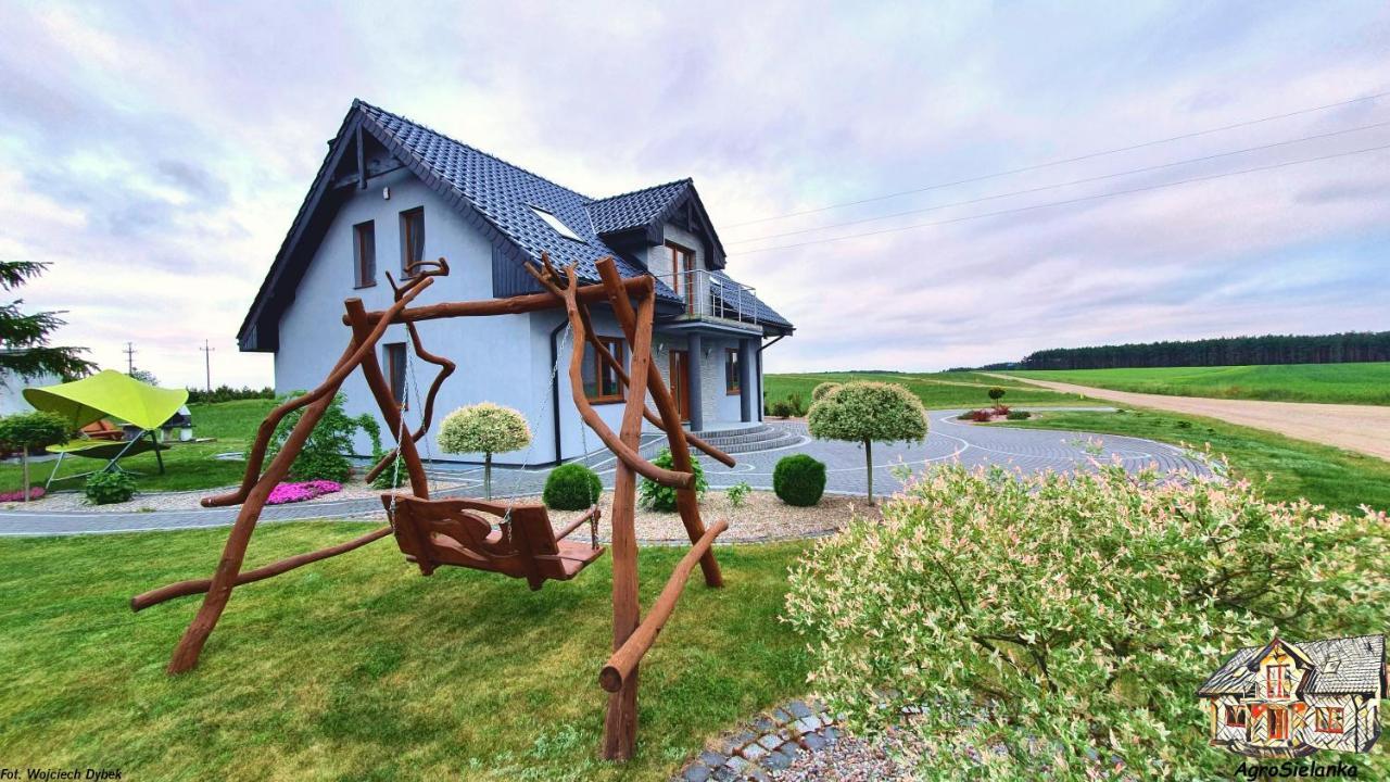 Villa Agrosielanka Lipnica  Exterior foto