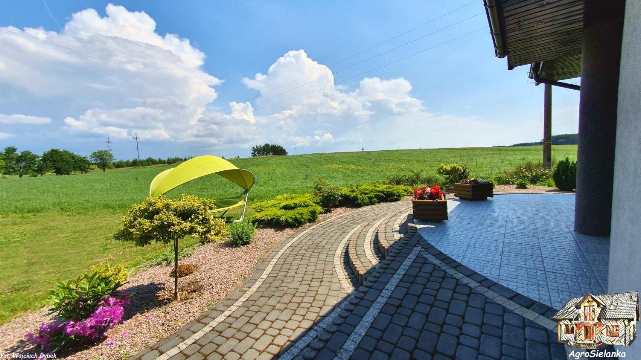 Villa Agrosielanka Lipnica  Exterior foto