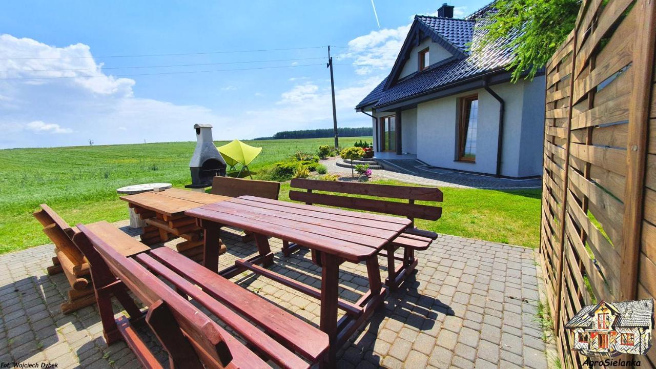 Villa Agrosielanka Lipnica  Exterior foto